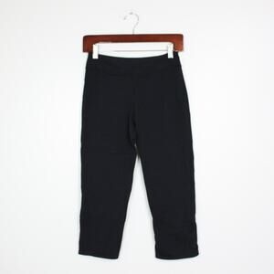 Athleta Capris Women's Size Small Black Workout